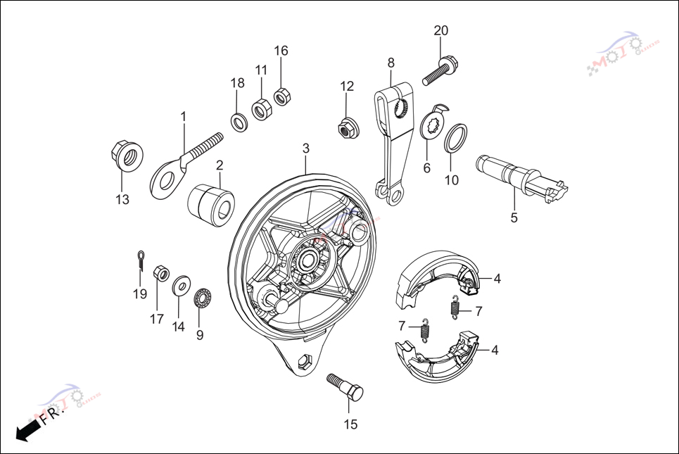 Frame Diagram